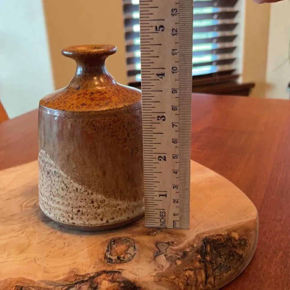 Lovely handmade bud vase